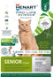 HenArt Senior - Kattenbrokken - Meelwormen/Insecten – Hypoallergeen - 3 kg
