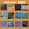 HyperMegaTech! Super Pocket - Handheld - 18 arcadegames - Data East Edition