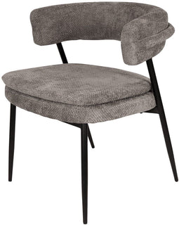 PTMD Helsinki Dining Chair Stone