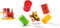 Monster Jam Mini Jams - Mini Launchers-speelset met Monster Mutt en Earth Shaker-monsterjamtrucks - schaal 1:87