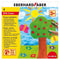 Eberhard Faber vingerverf - Efa Color - 4 x 100ml - assorti - EF-578804