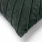 Dutch Decor PACO - Sierkussen velvet 40x60 cm Mountain View - groen - Inclusief binnenkussen