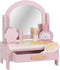 Little Dutch Kaptafel - Hout - Draaiende spiegel - Roze