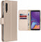 Accezz Samsung Galaxy A7 (2018) - Wallet Softcase Bookcase - 3 pashouders - goud