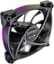 Montech AX120 PWM - 120mm Ventilator - 100,24 m³/u - Zwart (1x)