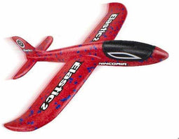 Vliegtuig Ninco Elastic Planner Rood 38 cm