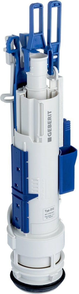 Geberit UP320 - Spoelventiel type 212 - Universeel voor Sigma Delta UP300 - Wit