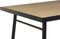 Eettafel IVORIE Licht essenhout 180 cm 90 cm