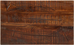 vidaXL - Tafelblad - rechthoekig - 60x30x2,5 - cm - massief - gerecycled - hout