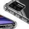 iMoshion Hoesje met screenprotector Geschikt voor Samsung Galaxy A51 Hoesje met screenprotector - iMoshion Anti-Shock Backcover + Premium - Transparant