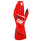 Kartinghandschoenen OMP MY2025 Rood FIA 8856-2018 Maat XS