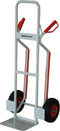 Magnacart Steekwagen 200KG - Staal - 48,5 x 51 x 118,5 CM - Wielen voor elk Terrein - Zilver
