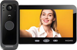 Deurbel met Camera 32GB - WiFi - Draadloze Video Deurbel - 5 inch IPS-Scherm