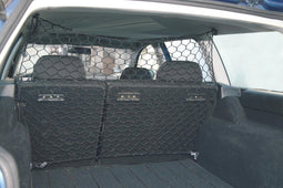 Kerbl Auto Veiligheidsnet - 1 m x 1 m - Veiligheid voor honden - Zwart