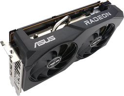 ASUS Dual Radeon RX 7600 OC Edition - Grafische Kaart - 8GB GDDR6 - PCIe 4.0 - Ray Tracing