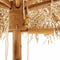 vidaXL - Paraplu - Tiki - met - klamboe - 150 - cm - bamboe