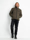 Petrol Industries - Gevoerde Jas - 100% gerecycled polyester - Bruin - Maat L