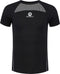 Rogelli Core 2-pack - Ondershirt - Korte Mouwen - Sneldrogend - Zwart - Maat S/M