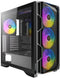 Antec AX1000 ARGB - Tower Behuizing - EATX - Zwart