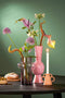 Mica Decorations Noor Vaas - H41 x Ø14 cm - Keramiek - Lila