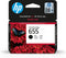 HP 655 - Inktcartridge zwart - 550 pagina's (ISO/IEC 24711)