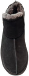 Warmbat Willow - Dames Sloffen - Suède - Zwart - Maat 41