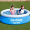 Bestway Kinderzwembad - Model 57392 - Opblaasbaar - Ø 183 cm - Hoogte 51 cm - Inhoud 940 liter