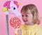 Scootaheadz - Eenhoorn - Roze