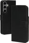 Mobiparts Galaxy S24 - Classic Wallet Case - Ruimte voor pasjes - Zwart