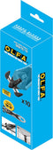 Olfa SK-16 - Reservemessen - 10 stuks - zwart