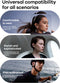 Remax Cozy Buds W29 - Bluetooth oortjes - Oorclip - Paars