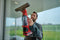 Einhell BRILLIANTO Li Solo - Accu Ruitenreiniger - Power X-Change - 28 cm werkbreedte - Rood/Zwart