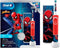 Oral-B Kids - Elektrische tandenborstel - Spiderman - Multicolour