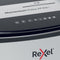 Rexel Momentum Extra XP418+ Ultrstille Papierversnipperaar voor Kantoor - P-4 Snippers - Vernietigt tot 18 Vellen - Zwart
