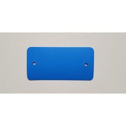 Klika - PVC labels 54x108 mm d-blw 2gaten 1000st - 3 stuks