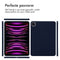 Accezz iPad Pro 11 (2018 - 2022) - Liquid Silicone Backcover met penhouder - Donkerblauw