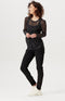 Supermom Bow - Jegging Zwangerschap - Comfortabel zonder knoopsluiting - Maat 29