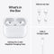 Apple AirPods Pro 2 - TWS met MagSafe oplaadcase USB-C - actieve ruisonderdrukking