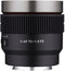 Samyang Optics Cine V-AF 75mm T1.9 FE - Prime Lens - Sony E (FE) - 35mm Fullframe (8809298888503)