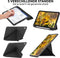 SBVR Smart Cover Hoes - Geschikt voor iPad A16 (2025) 11 inch - 10e generatie (2022) 10.9 inch - 5 standen - Zwart