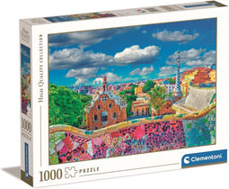 PZL 1000 Park Güell, Barcelona