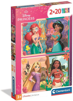 PZL 2X20 DISNEY PRINCESS 2025