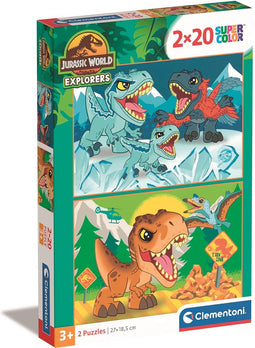 PZL 2x20 JURASSIC WORLD preschool