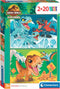 PZL 2x20 JURASSIC WORLD preschool