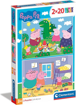 PZL 2X20 PEPPA PIG