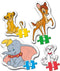 PZL 3-6-9-12 MY FIRST PUZZLES DISNEY CLA