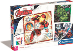 PZL 3X48 SQUARE AVENGERS??? MARVEL