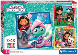 PZL 3X48 SQUARE GABBY'S DOLLHOUSE