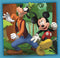 PZL 3X48 SQUARE MICKEY AND FRIENDS DISNEY