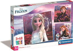 PZL 3X48 SQUARE SQUARE FROZEN DISNEY